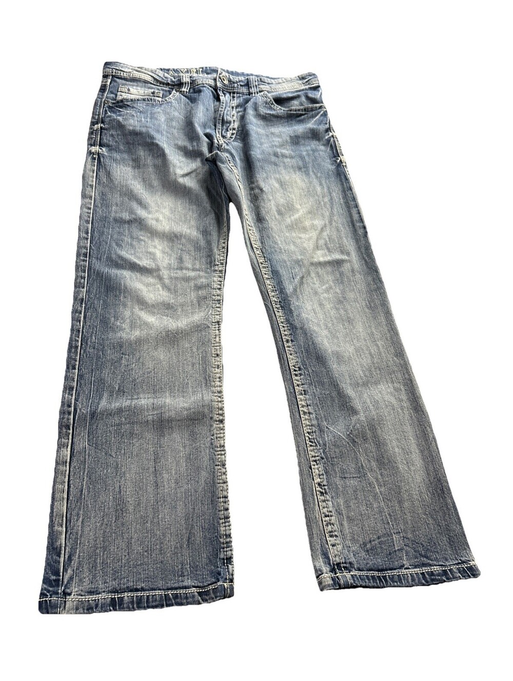 TK Axel Men's Denim Jeans 36x30 Blue Straight #wearharder